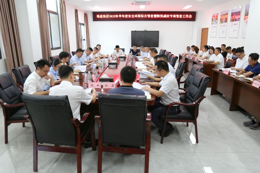 7月12日，williamhill官网党委副书记、董事邹蔚率队赴泸渝泸永公司开展2022年半年度安全环保综合督查暨防汛减灾专项督查。 (2).jpg