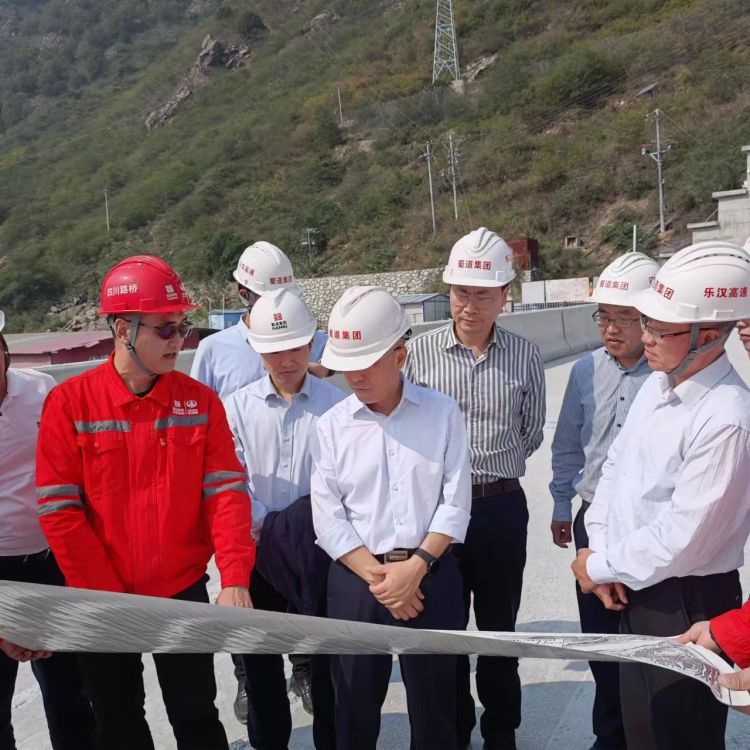 williamhill官网副总经理李永林赴峨汉高速公路调研督导.jpg